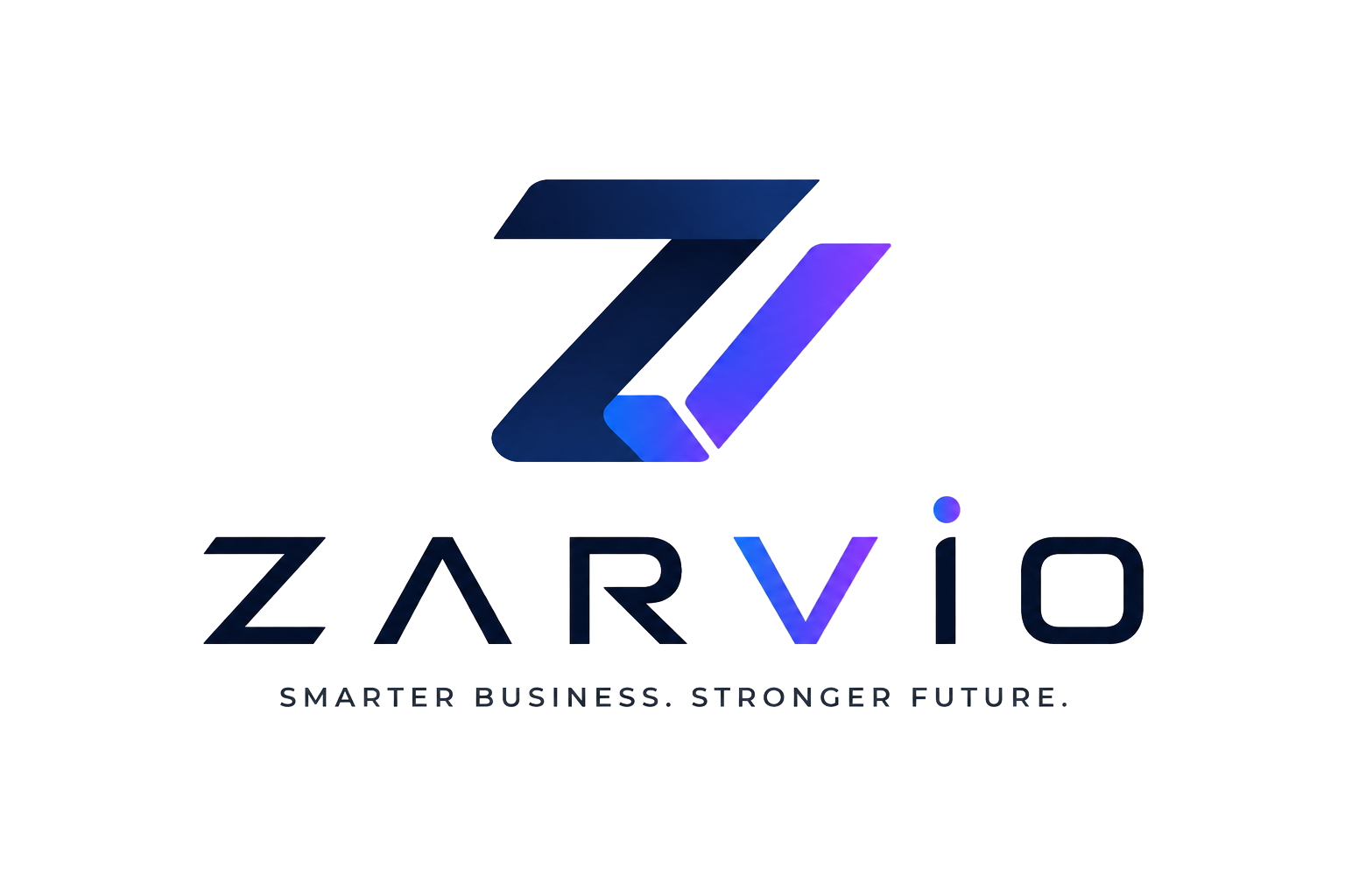 Zarvio — Smarter Business, Stronger Future.